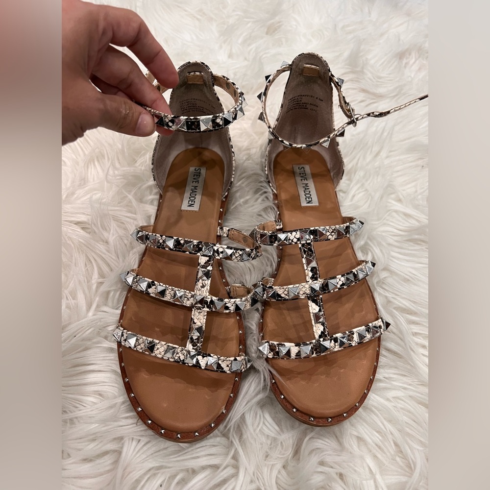 Steve Madden studded sandal